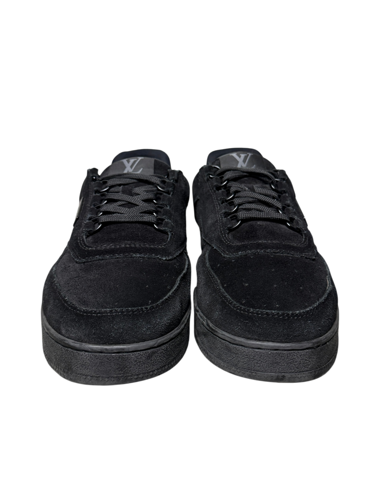 Louis Vuitton LV Employee Trainer 'Uniform - Black Suede'  Size 9.5 US Pre-Owned