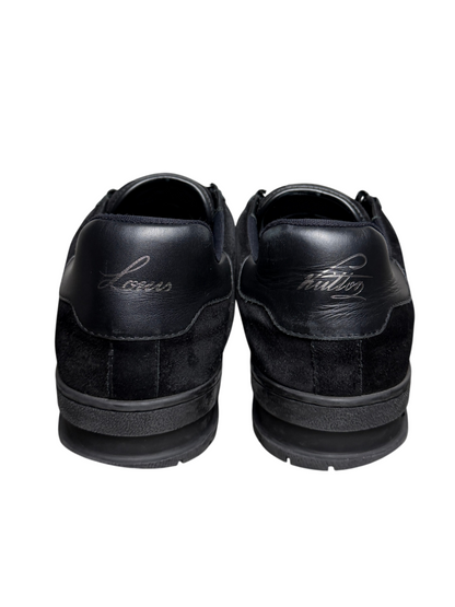 Louis Vuitton LV Employee Trainer 'Uniform - Black Suede'  Size 9.5 US Pre-Owned