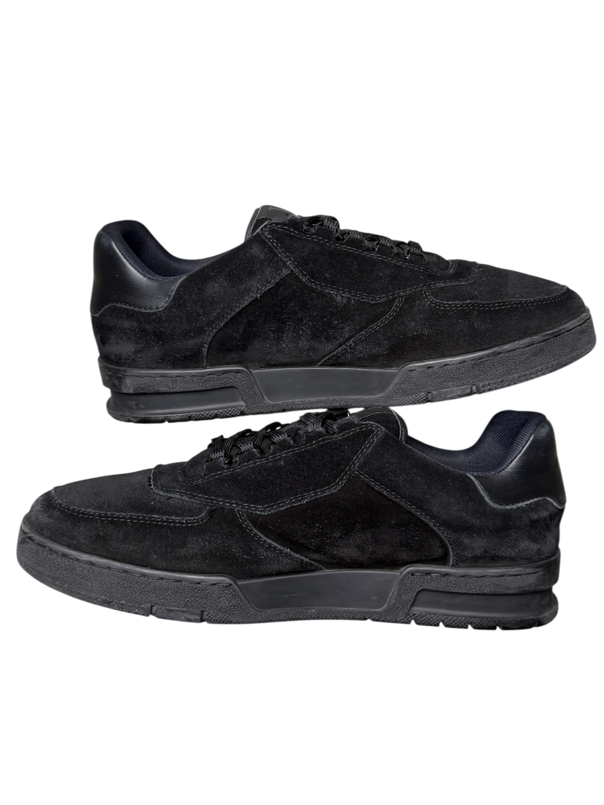 Louis Vuitton LV Employee Trainer 'Uniform - Black Suede'  Size 9.5 US Pre-Owned