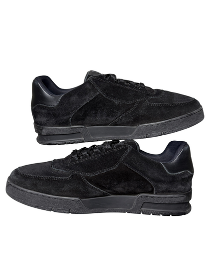 Louis Vuitton LV Employee Trainer 'Uniform - Black Suede'  Size 9.5 US Pre-Owned