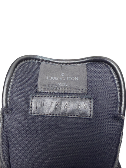 Louis Vuitton LV Employee Trainer 'Uniform - Black Suede'  Size 9.5 US Pre-Owned