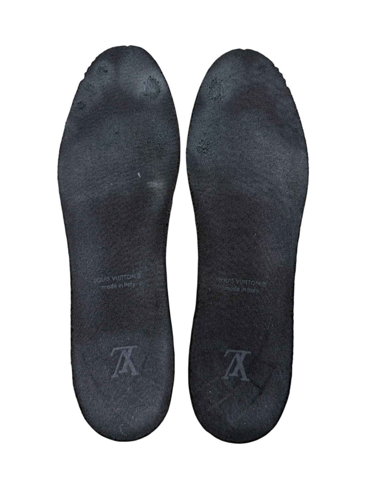 Louis Vuitton LV Employee Trainer 'Uniform - Black Suede'  Size 9.5 US Pre-Owned