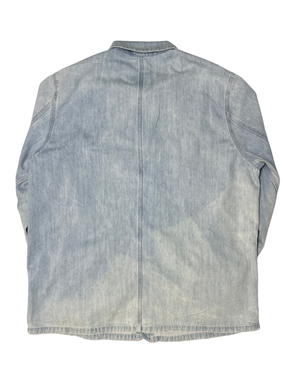 Lee x H&M Loco Work Chore Denim Coat Jacket 'Light Blue' Size XL Pre-Owned