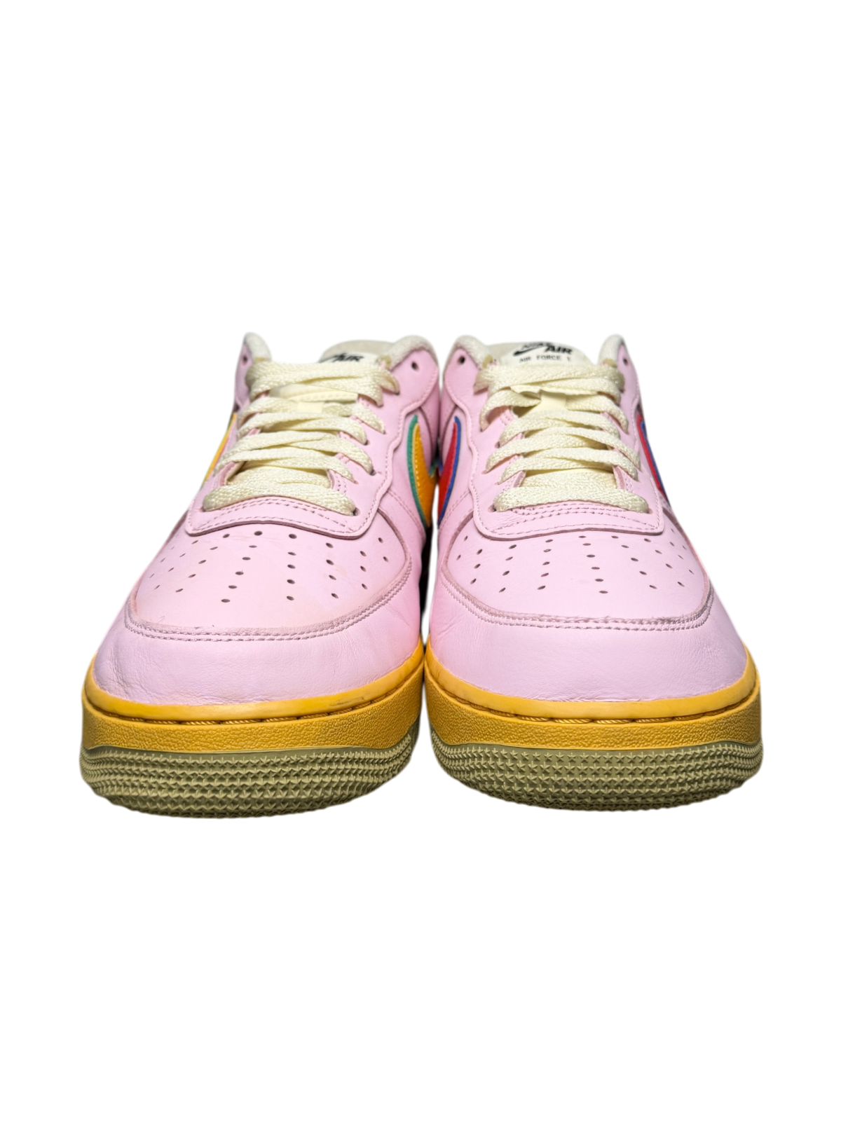 Nike Air Force 1 Low 'Feel Free, Let's Talk' Size 10.5 Pre-Owned
