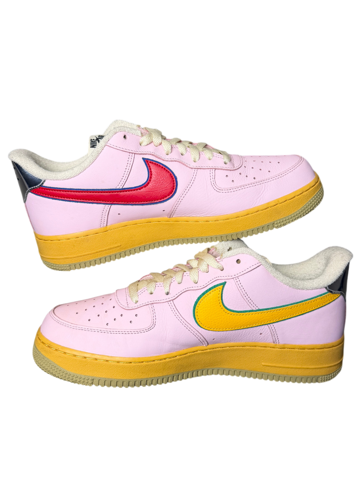 Nike Air Force 1 Low 'Feel Free, Let's Talk' Size 10.5 Pre-Owned