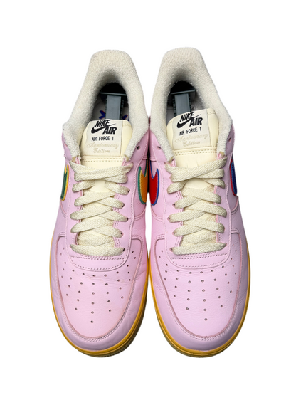 Nike Air Force 1 Low 'Feel Free, Let's Talk' Size 10.5 Pre-Owned