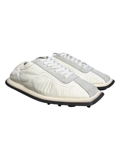 MM6 Maison Margiela 6 Racer Sneaker 'White' Women Size 38 Pre-Owned