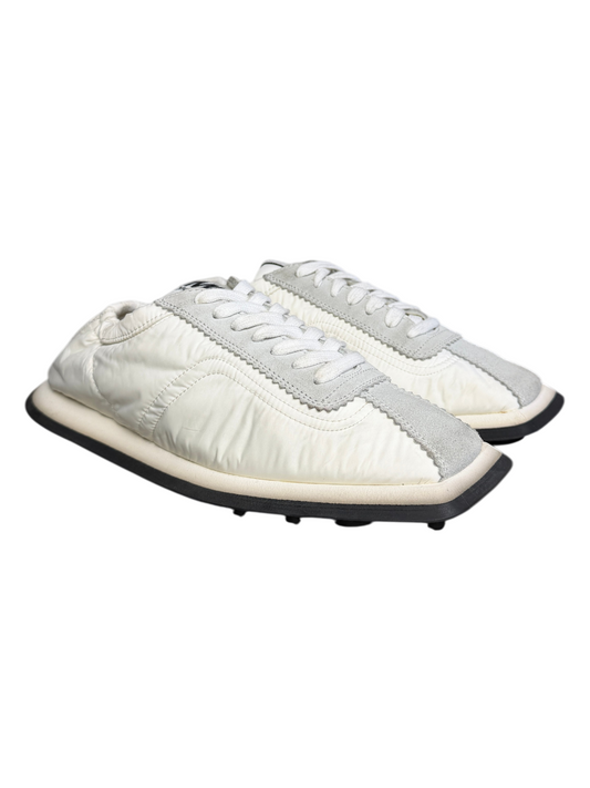 MM6 Maison Margiela 6 Racer Sneaker 'White' Women Size 38 Pre-Owned