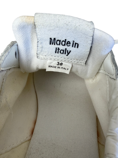 MM6 Maison Margiela 6 Racer Sneaker 'White' Women Size 38 Pre-Owned