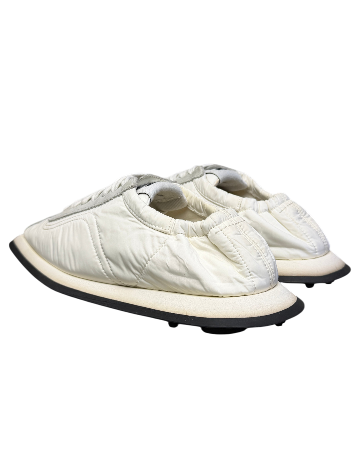 MM6 Maison Margiela 6 Racer Sneaker 'White' Women Size 38 Pre-Owned