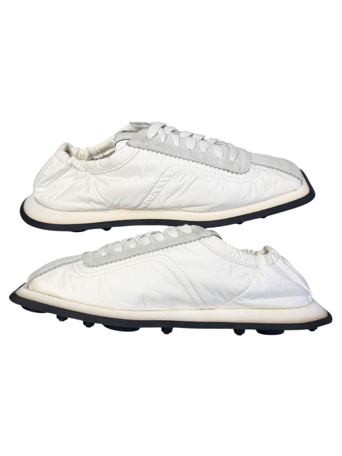 MM6 Maison Margiela 6 Racer Sneaker 'White' Women Size 38 Pre-Owned