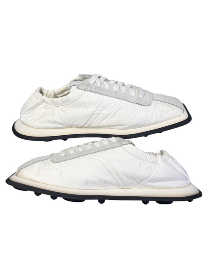 MM6 Maison Margiela 6 Racer Sneaker 'White' Women Size 38 Pre-Owned