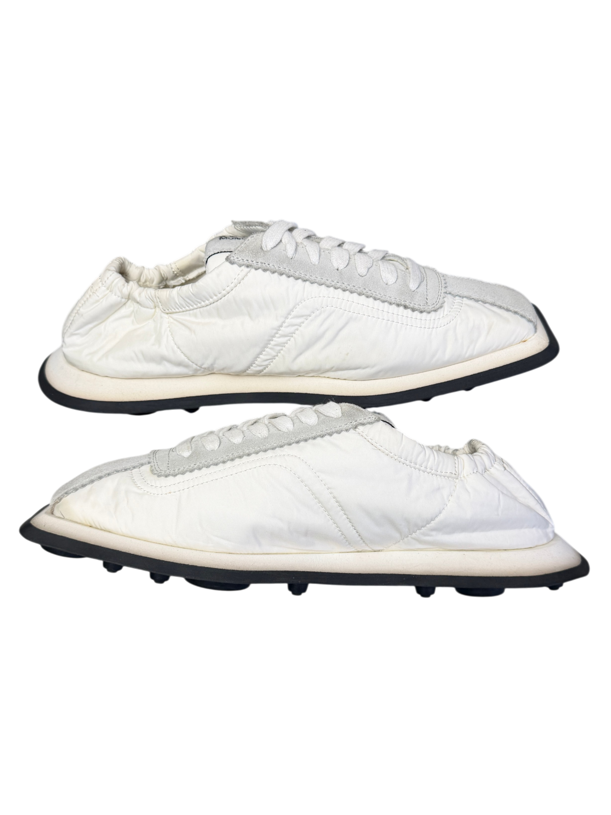 MM6 Maison Margiela 6 Racer Sneaker 'White' Women Size 38 Pre-Owned