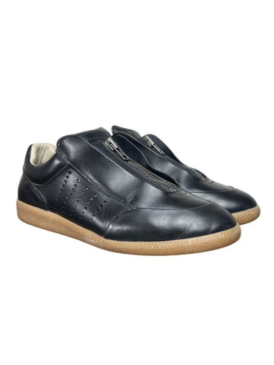 Maison Margiela 22 Future Low Zip Sneaker 'Black' Size 41 EU Pre-Owned