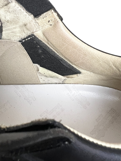 Maison Margiela 22 Future Low Zip Sneaker 'Black' Size 41 EU Pre-Owned