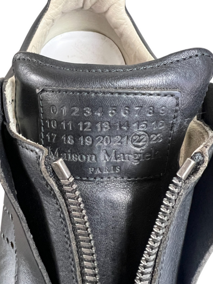 Maison Margiela 22 Future Low Zip Sneaker 'Black' Size 41 EU Pre-Owned