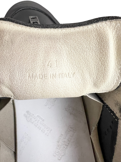 Maison Margiela 22 Future Low Zip Sneaker 'Black' Size 41 EU Pre-Owned