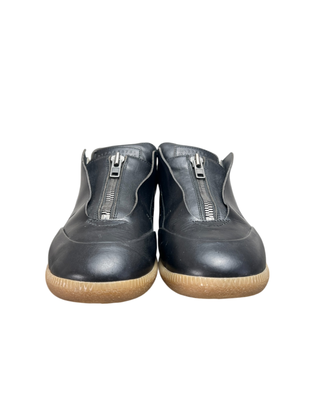 Maison Margiela 22 Future Low Zip Sneaker 'Black' Size 41 EU Pre-Owned