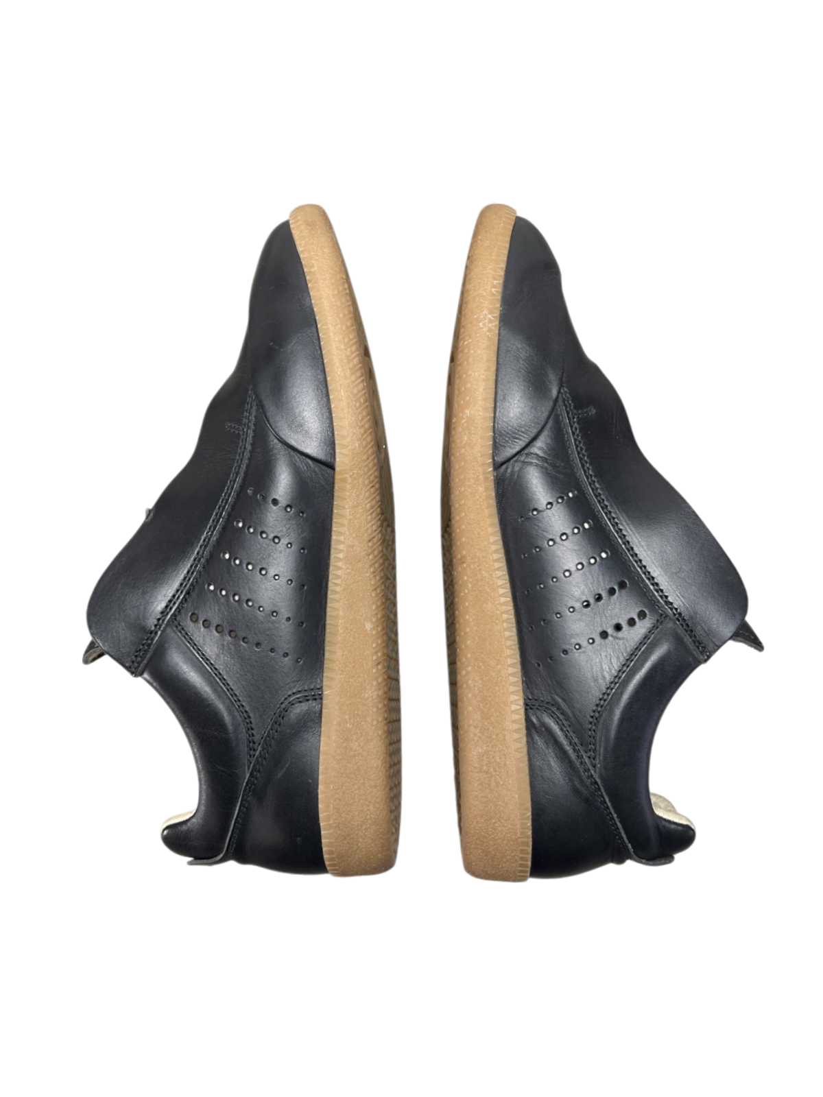 Maison Margiela 22 Future Low Zip Sneaker 'Black' Size 41 EU Pre-Owned