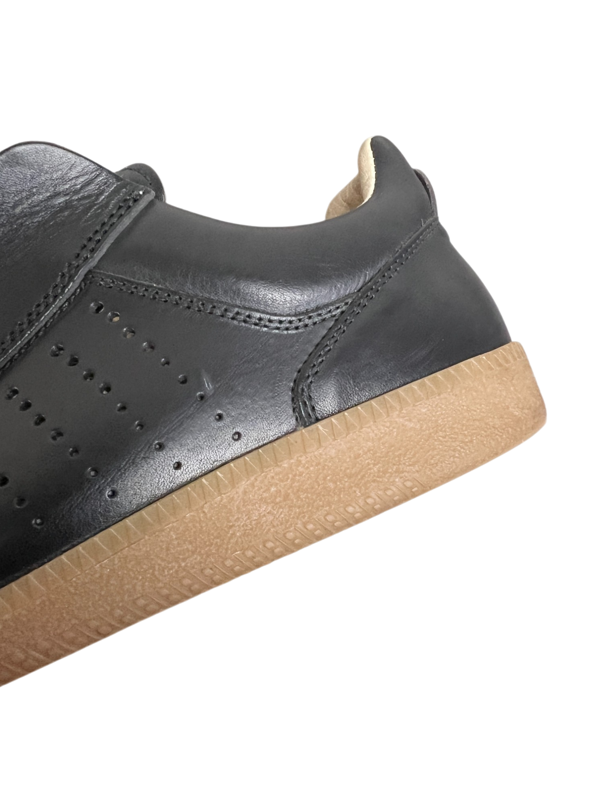 Maison Margiela 22 Future Low Zip Sneaker 'Black' Size 41 EU Pre-Owned