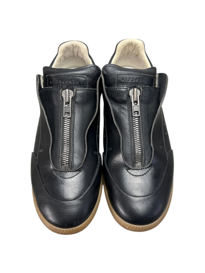 Maison Margiela 22 Future Low Zip Sneaker 'Black' Size 41 EU Pre-Owned