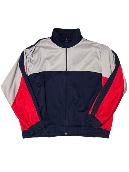 Nike x Martine Rose Track Jacket 'Blue' FW23 Size XL Pre-Owned