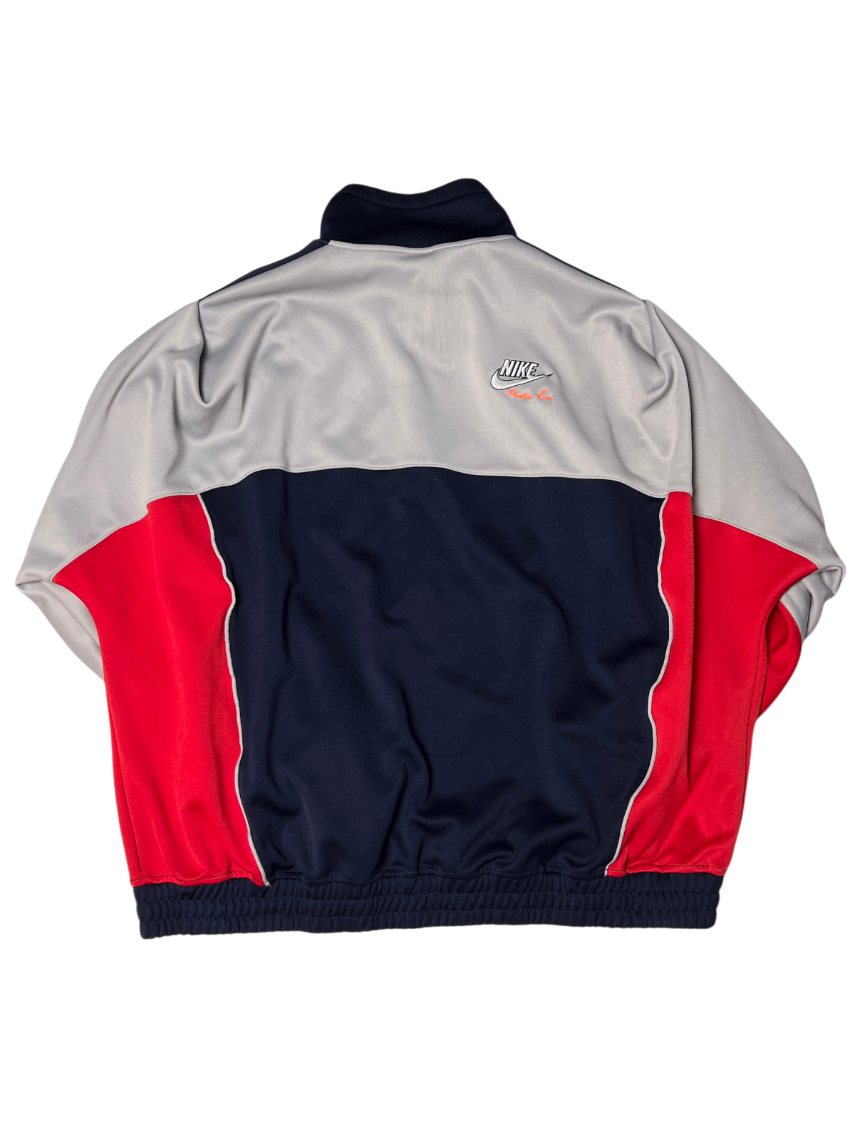 Nike x Martine Rose Track Jacket 'Blue' FW23 Size XL Pre-Owned