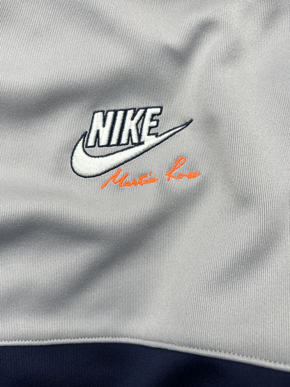 Nike x Martine Rose Track Jacket 'Blue' FW23 Size XL Pre-Owned