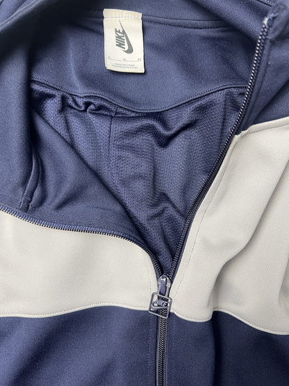 Nike x Martine Rose Track Jacket 'Blue' FW23 Size XL Pre-Owned