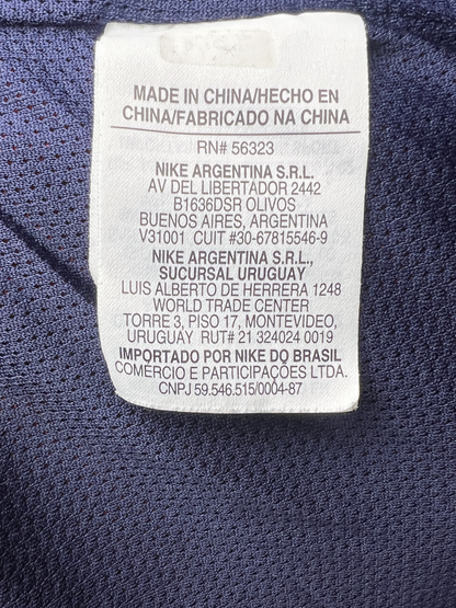 Nike x Martine Rose Track Jacket 'Blue' FW23 Size XL Pre-Owned