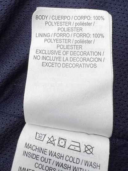 Nike x Martine Rose Track Jacket 'Blue' FW23 Size XL Pre-Owned