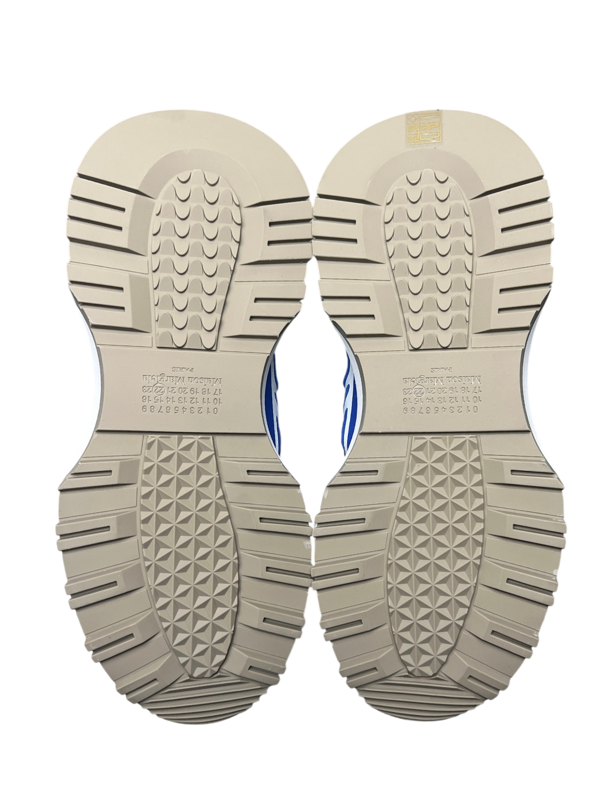 Maison Margiela 50/50 Evolution Runner 'Blue/White' SS22 Brand New