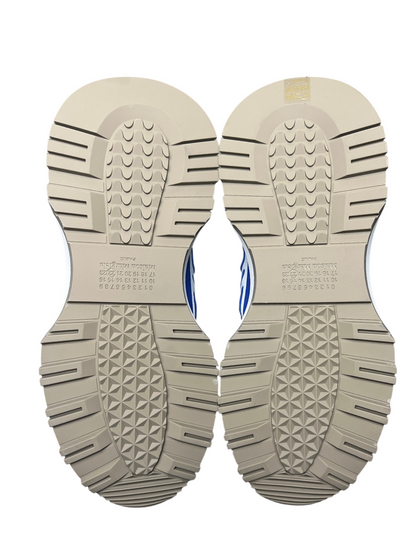 Maison Margiela 50/50 Evolution Runner 'Blue/White' SS22 Brand New