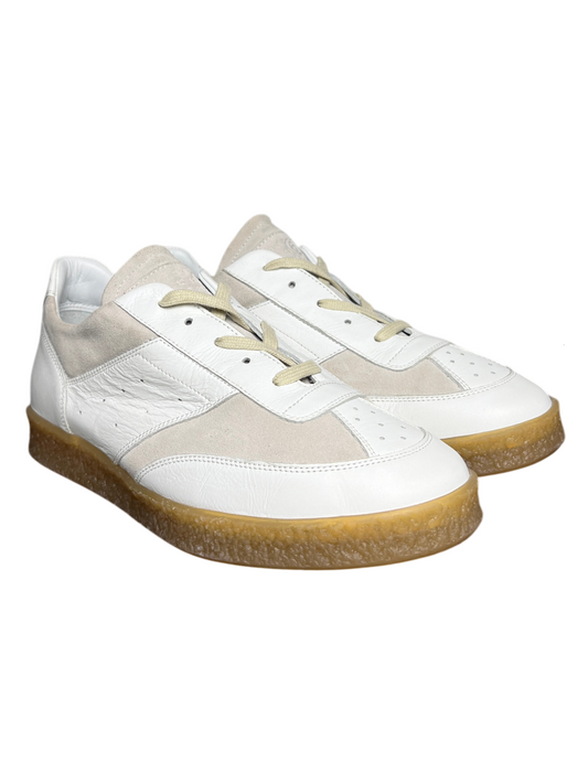 MM6 Maison Margiela 6 Court Low-Top Sneaker 'White' FW23 Size 42 Pre-Owned