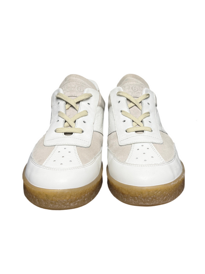 MM6 Maison Margiela 6 Court Low-Top Sneaker 'White' FW23 Size 42 Pre-Owned