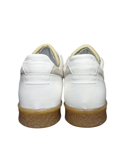MM6 Maison Margiela 6 Court Low-Top Sneaker 'White' FW23 Size 42 Pre-Owned