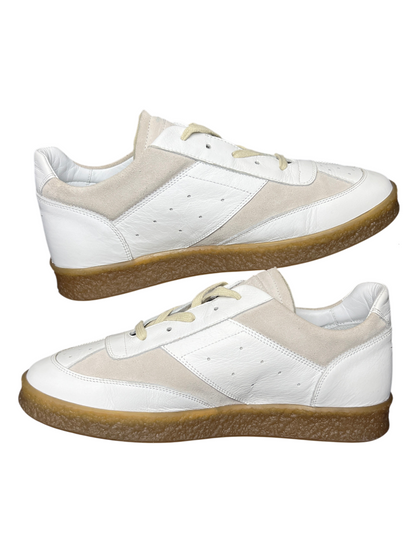 MM6 Maison Margiela 6 Court Low-Top Sneaker 'White' FW23 Size 42 Pre-Owned