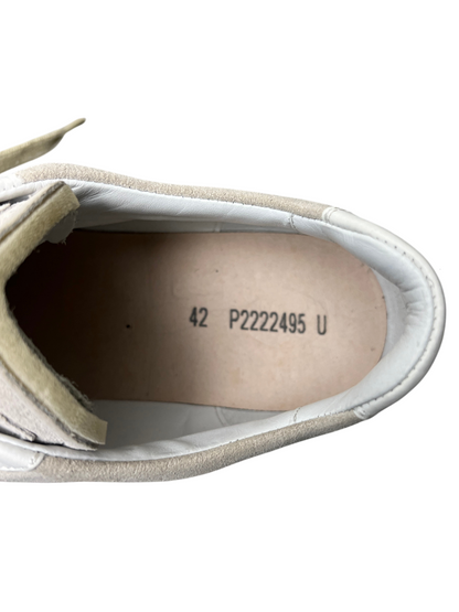 MM6 Maison Margiela 6 Court Low-Top Sneaker 'White' FW23 Size 42 Pre-Owned