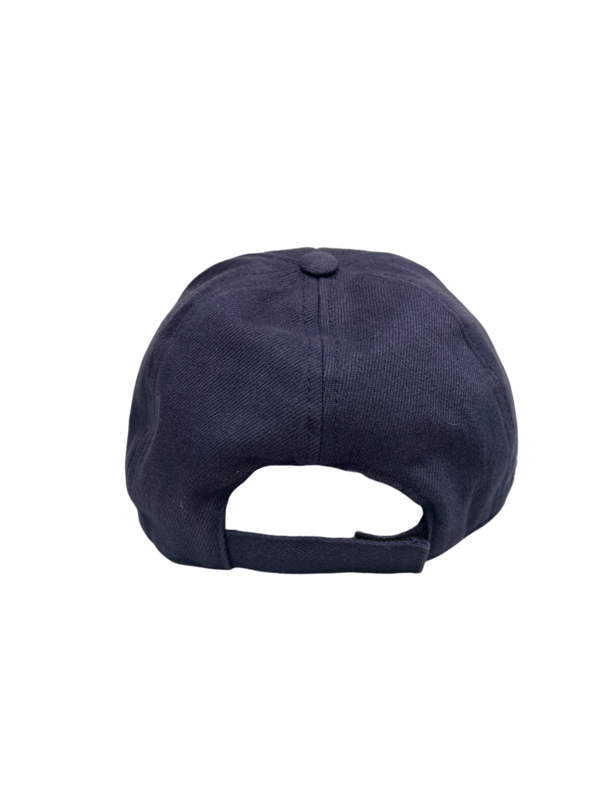 Miu Miu Drill Baseball Cap 'Blue/White' Size S Pre-owned
