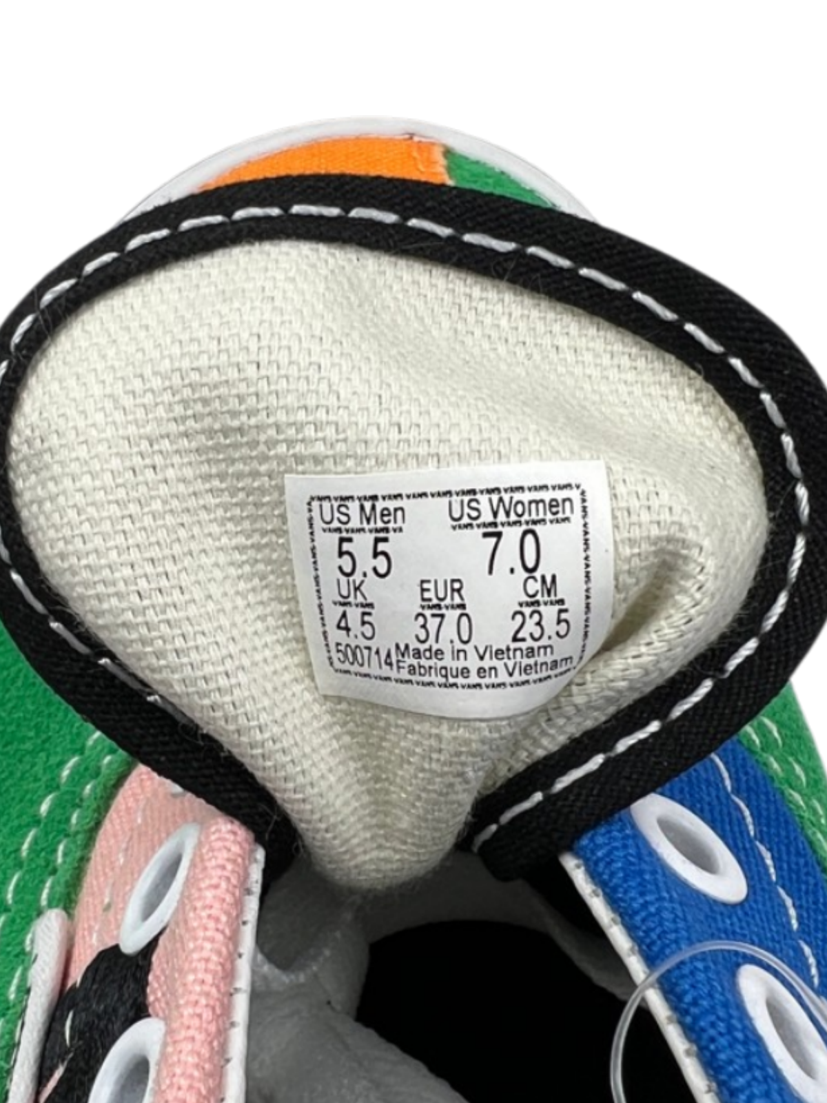 MOMA x Vans Era 'Abstract Art' 2019 Brand New In Box