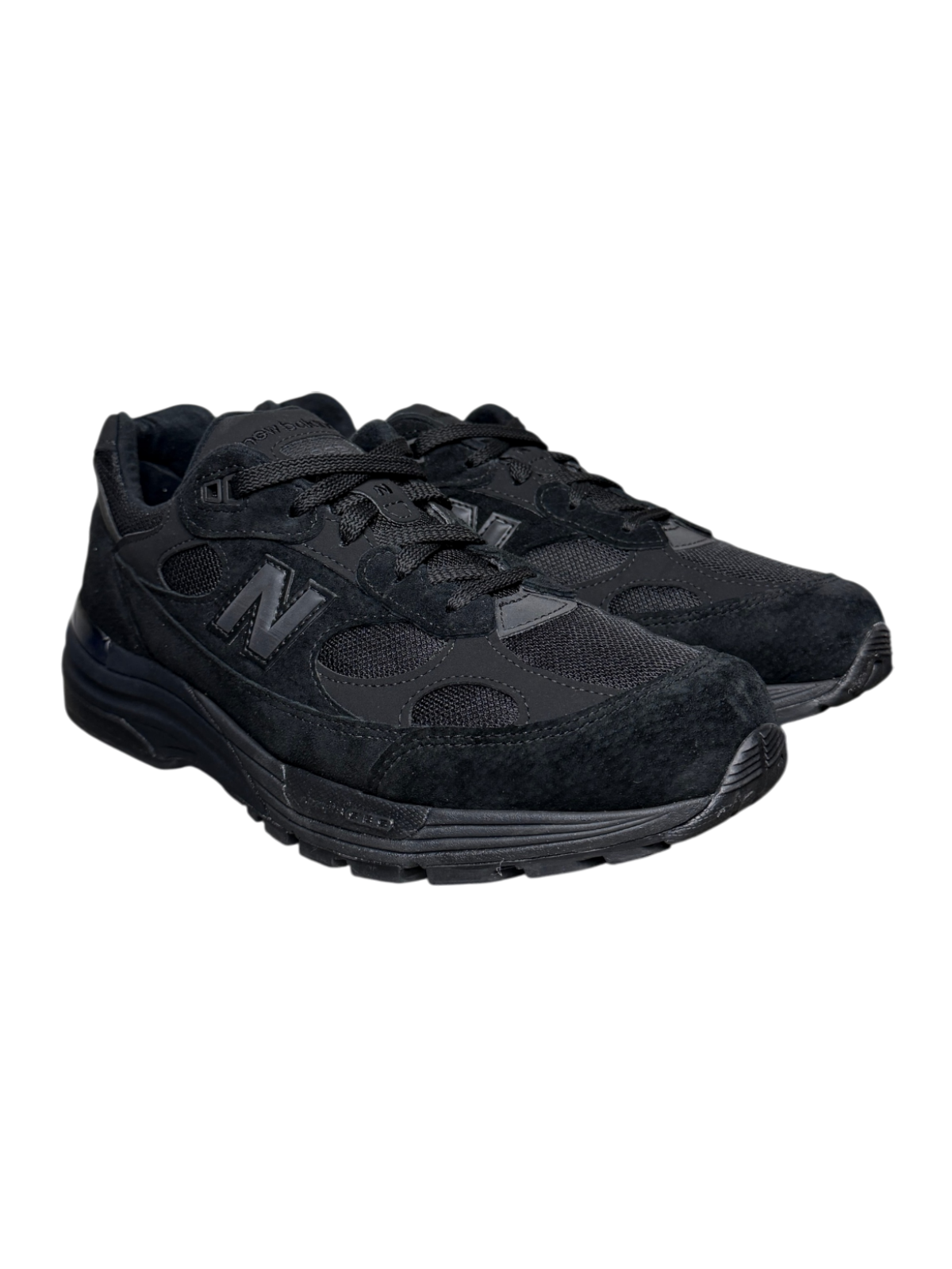 New Balance 992 Made in USA 'Triple Black' 2025 Size 10 Pre-Owned