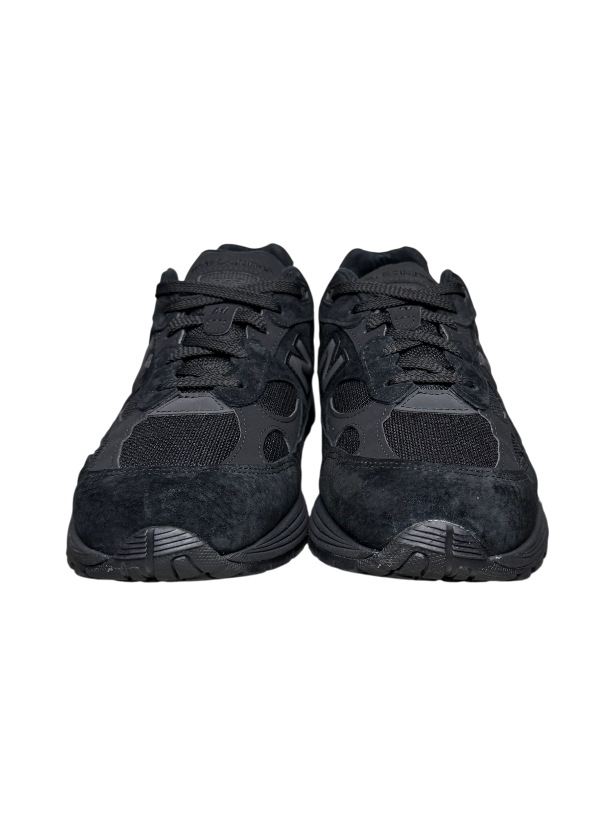 New Balance 992 Made in USA 'Triple Black' 2025 Size 10 Pre-Owned