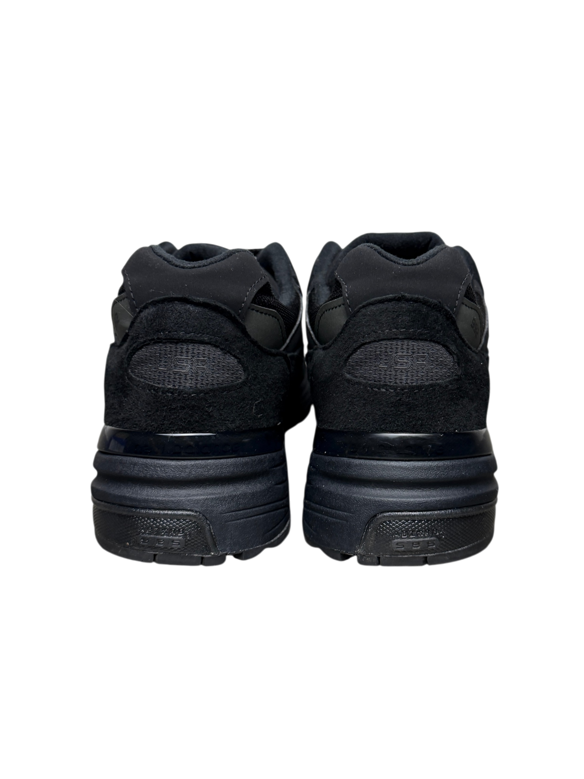 New Balance 992 Made in USA 'Triple Black' 2025 Size 10 Pre-Owned