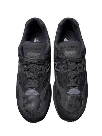 New Balance 992 Made in USA 'Triple Black' 2025 Size 10 Pre-Owned