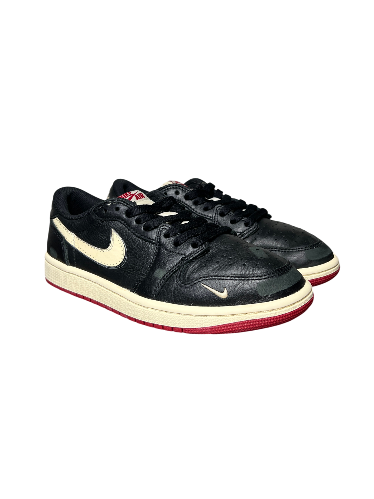 Nigel Sylvester x Air Jordan 1 Low OG 'Better With Time' Size 6 Pre-Owned