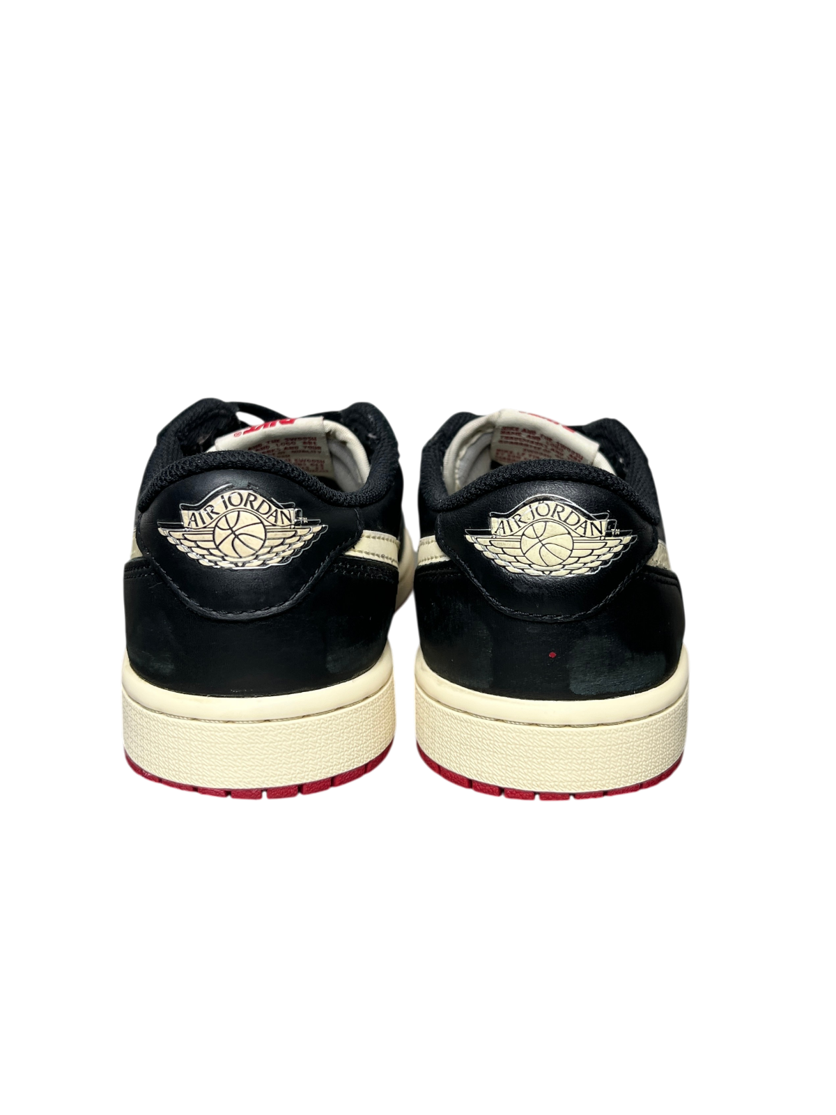 Nigel Sylvester x Air Jordan 1 Low OG 'Better With Time' Size 6 Pre-Owned