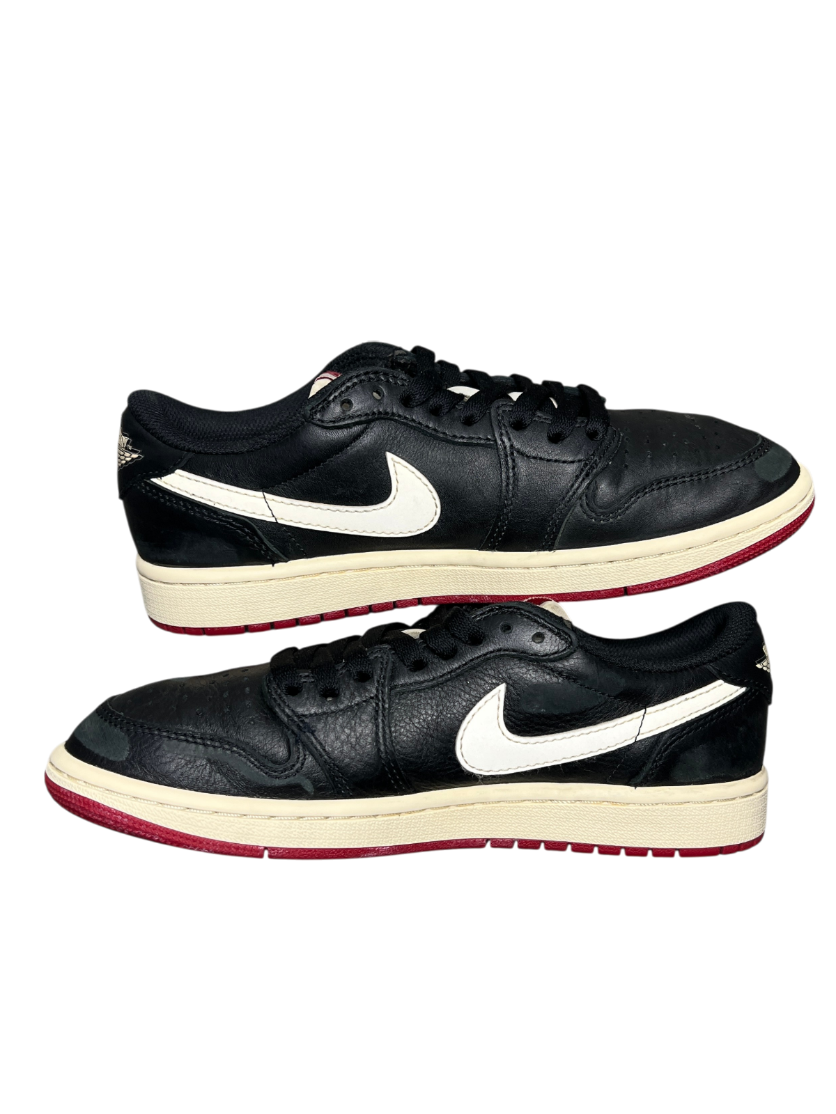 Nigel Sylvester x Air Jordan 1 Low OG 'Better With Time' Size 6 Pre-Owned
