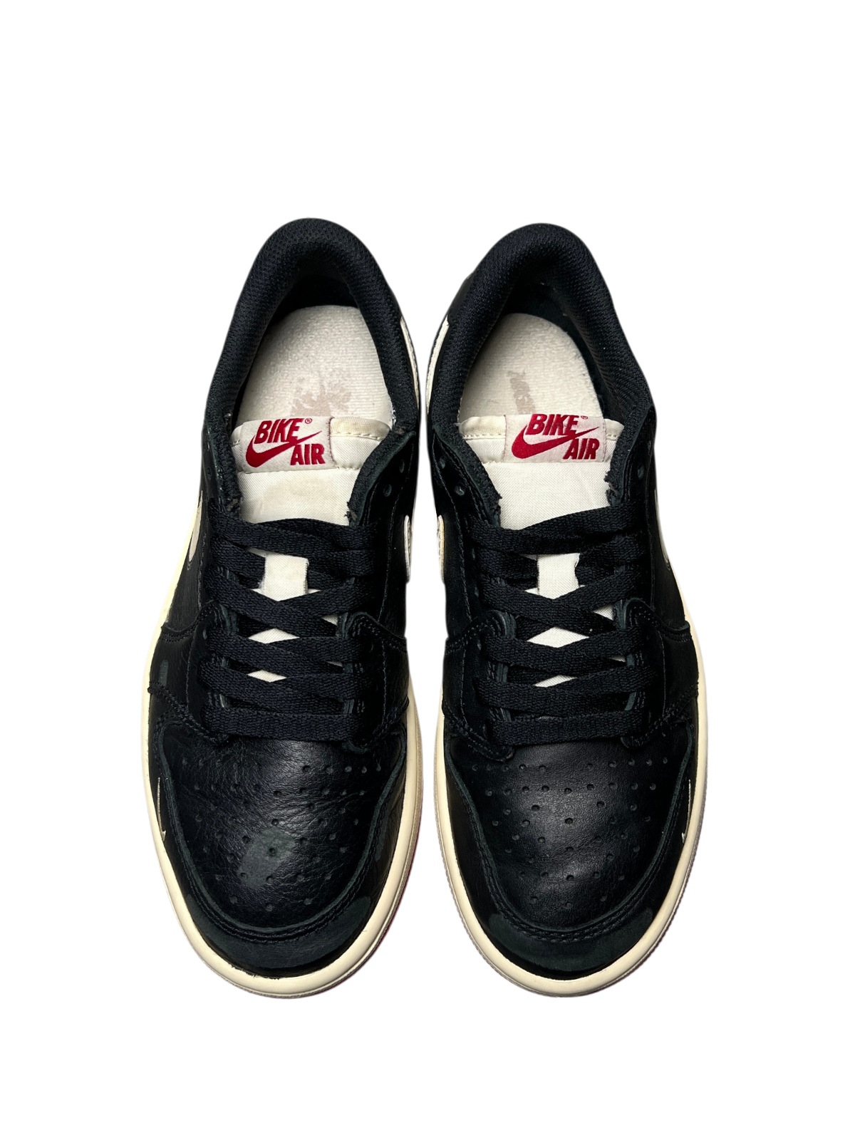 Nigel Sylvester x Air Jordan 1 Low OG 'Better With Time' Size 6 Pre-Owned