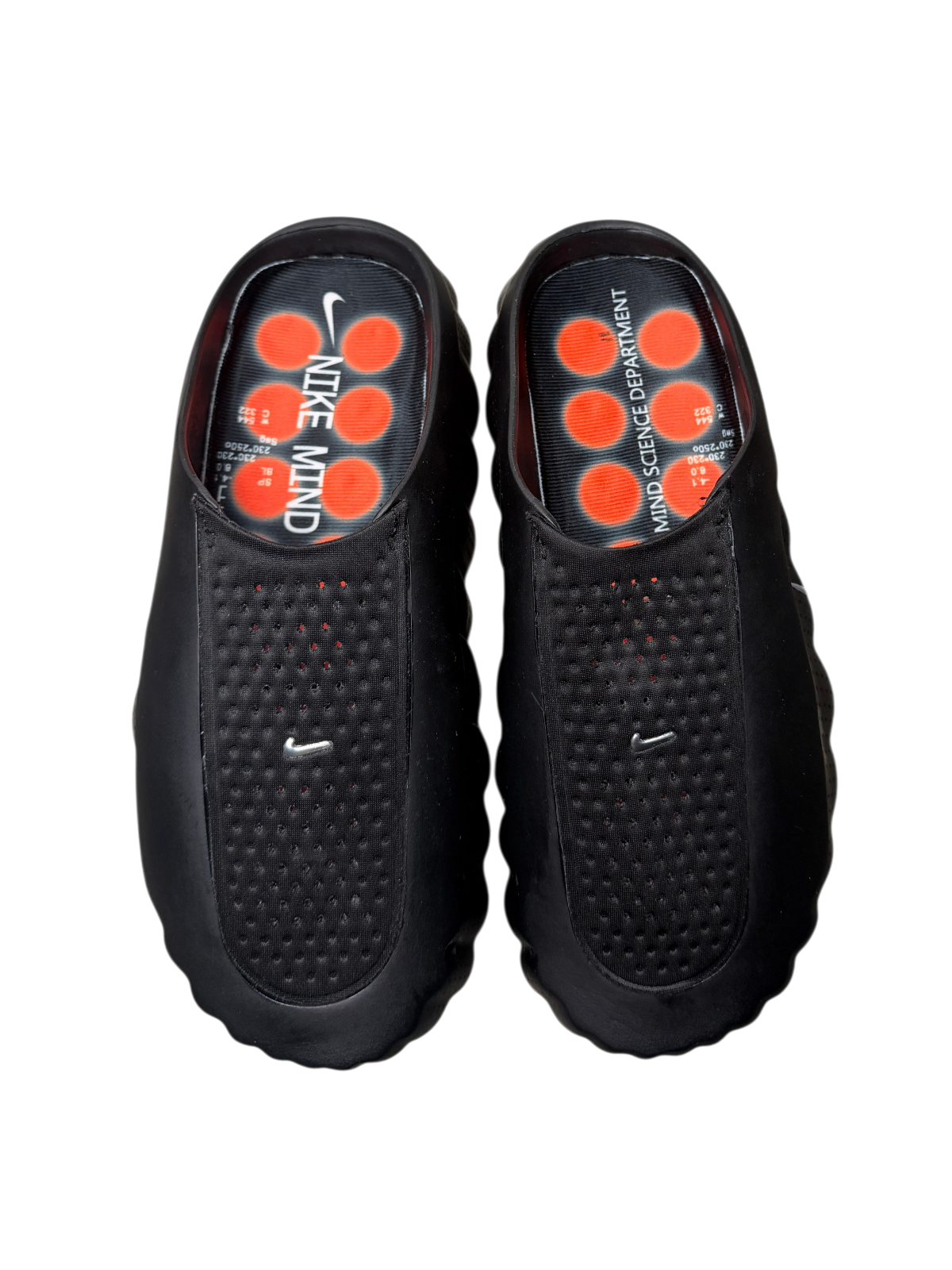 Nike Mind 001 'Black' Size 8 Pre-Owned