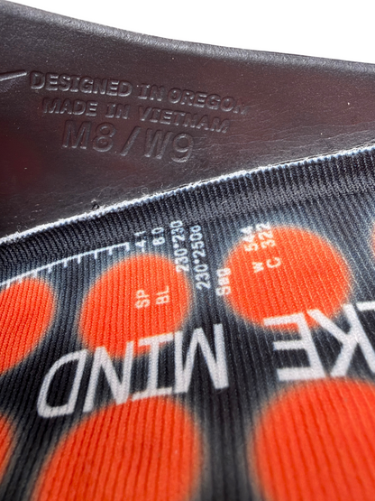 Nike Mind 001 'Black' Size 8 Pre-Owned